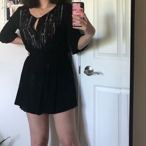 bohemian peasant dress